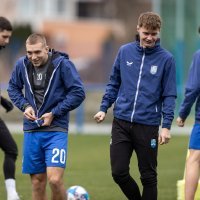 NK Osijek, početak priprema, 3.1.2023.