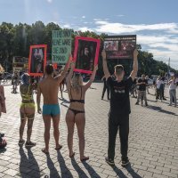 Prosvjedi za prava životinja