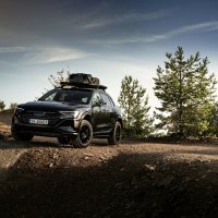 Audi Q8 e-tron edition Dakar