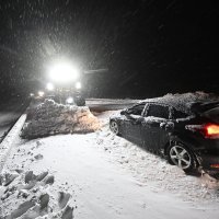 Ekstremne hladnoće i snježne oluje u Švedskoj