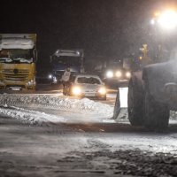 Ekstremne hladnoće i snježne oluje u Švedskoj