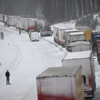 Ekstremne hladnoće i snježne oluje u Švedskoj