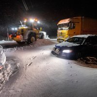 Ekstremne hladnoće i snježne oluje u Švedskoj