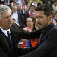 Carlo Ancelotti Diego Simeone