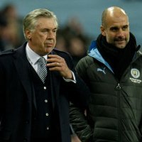 Carlo Ancelotti Pep Guardiola