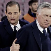 Carlo Ancelotti Max Allegri