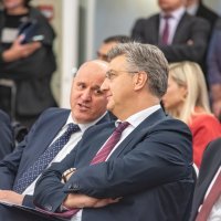 Plenković na Lapadskoj obali u Dubrovniku