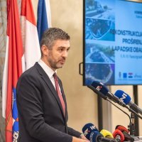 Plenković na Lapadskoj obali u Dubrovniku