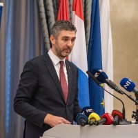 Plenković na Lapadskoj obali u Dubrovniku