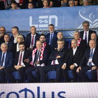 Plenković na utakmici