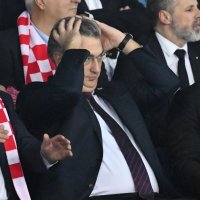 Plenković na utakmici