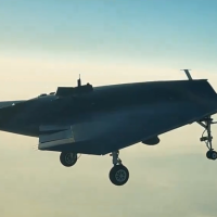 Anka-3 snimljena tijekom premijernog leta