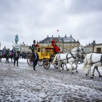 Posljednja vožnja kočijom kraljice Margrethe