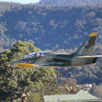 Čehoslovački L-39 Albatros kakav se koristi za obuku ruskih pilota