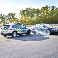 Škoda Kodiaq koji koristi češka policija