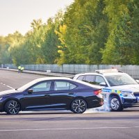 Škoda Kodiaq koji koristi češka policija