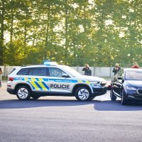 Škoda Kodiaq koji koristi češka policija