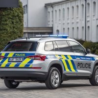 Škoda Kodiaq koji koristi češka policija
