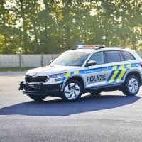 Škoda Kodiaq koji koristi češka policija