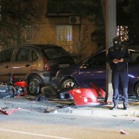 Prometna nesreća u Šibeniku