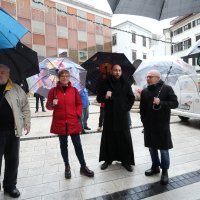 Rijeka: Proslava pravoslavnog Badnjaka