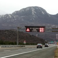 Jak vjetar na autocesti A6