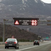 Jak vjetar na autocesti A6