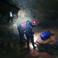 Spasioci u Križnoj jami