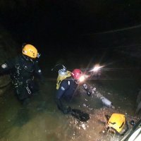 Spasioci u Križnoj jami