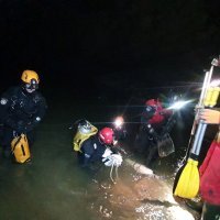 Spasioci u Križnoj jami