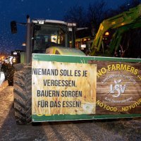 Prosvjed poljoprivrednika u Njemačkoj