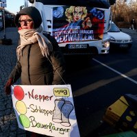 Prosvjed poljoprivrednika u Njemačkoj