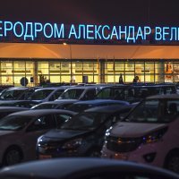 Zračna luka u Skoplju