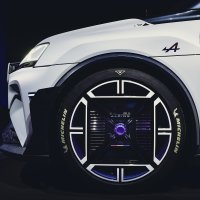 Alpine i Michelin