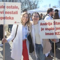 Prosvjed liječnika 2023.