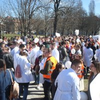 Prosvjed liječnika 2023.