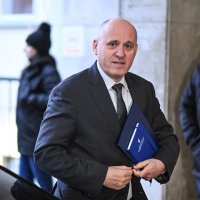 Dolazak članova HDZ-a na sjednicu šireg Predsjedništva stranke