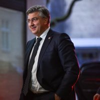 Dolazak članova HDZ-a na sjednicu šireg Predsjedništva stranke