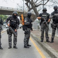 Upad na TC televiziju u Ekvadoru