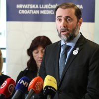 Konferencija za medije nezadovoljnih liječničkih udruga