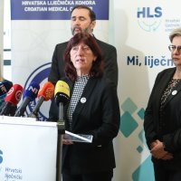 Konferencija za medije nezadovoljnih liječničkih udruga
