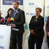 Konferencija za medije nezadovoljnih liječničkih udruga