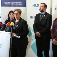Konferencija za medije nezadovoljnih liječničkih udruga
