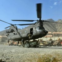 Haubica se bez problema može dopremiti helikopterom CH-47 Chinook