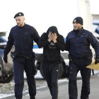 Privođenje osumnjičenih za premlaćivanje dječaka u Vukovaru