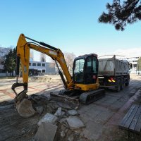 Obnova trga Krešimira Ćosića