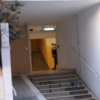 Požar u zgradi na Mertojaku