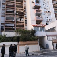 Požar u zgradi na Mertojaku