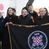 Prosvjed protiv uklanjanja murala u Zadru