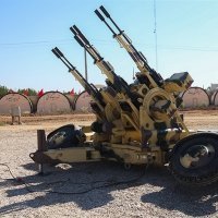 Iranska inačica topa sa šest cijevi